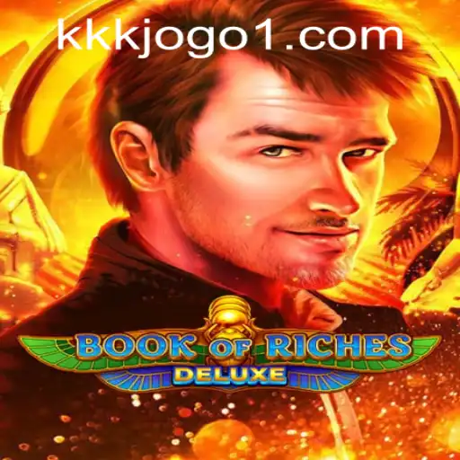 Descubra o Mundo de Aventura no Jogo BookofRichesDeluxe